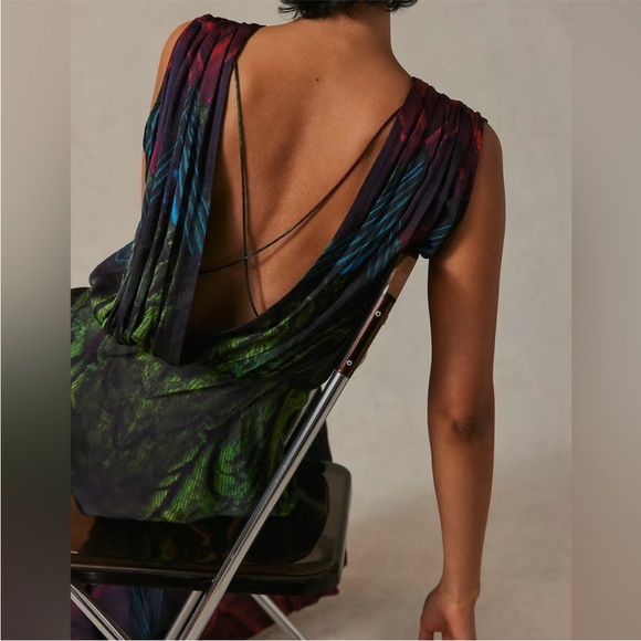 Mes Demoiselles Ilane Maxi Dress 12 NWT! $435 - Picture 2 of 13